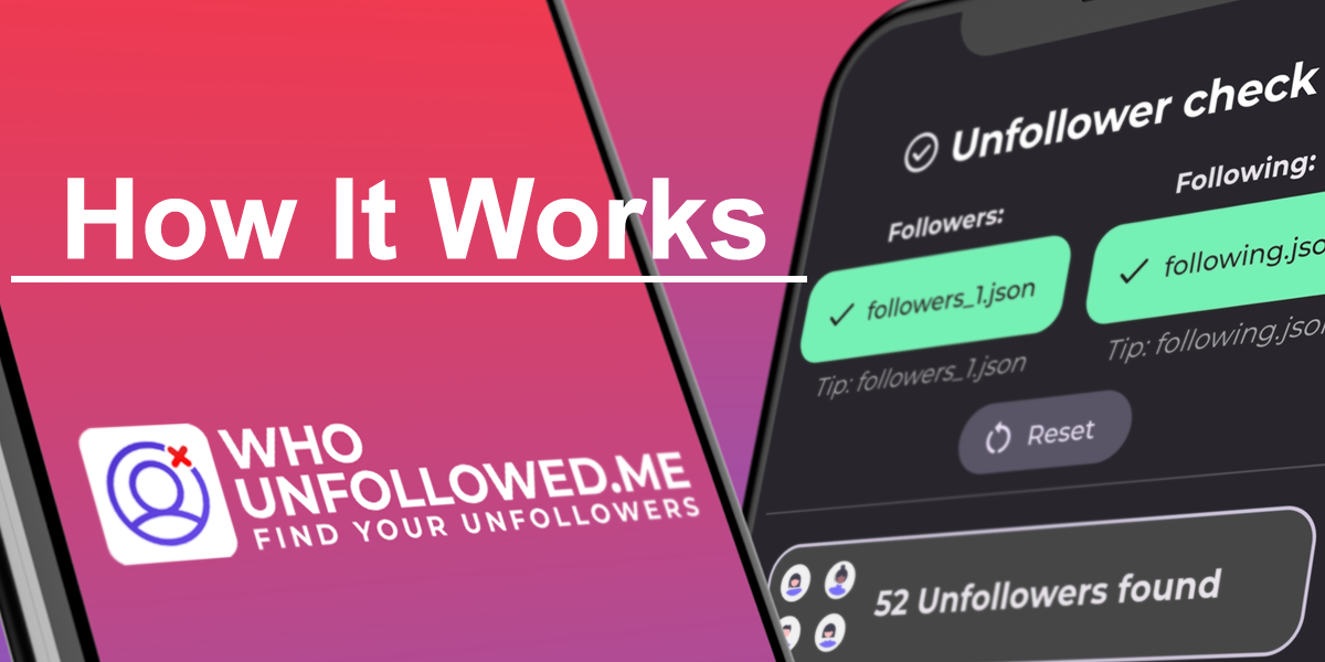 Instructions for our “Who-Unfollowed.me” App